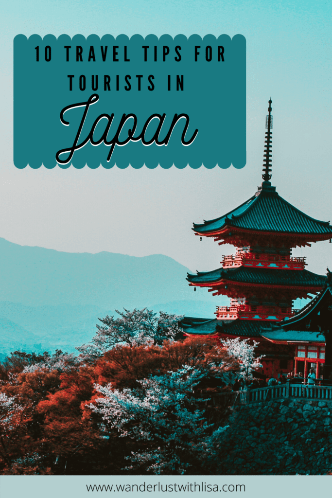 10 Tourist Travel Tips for Japan