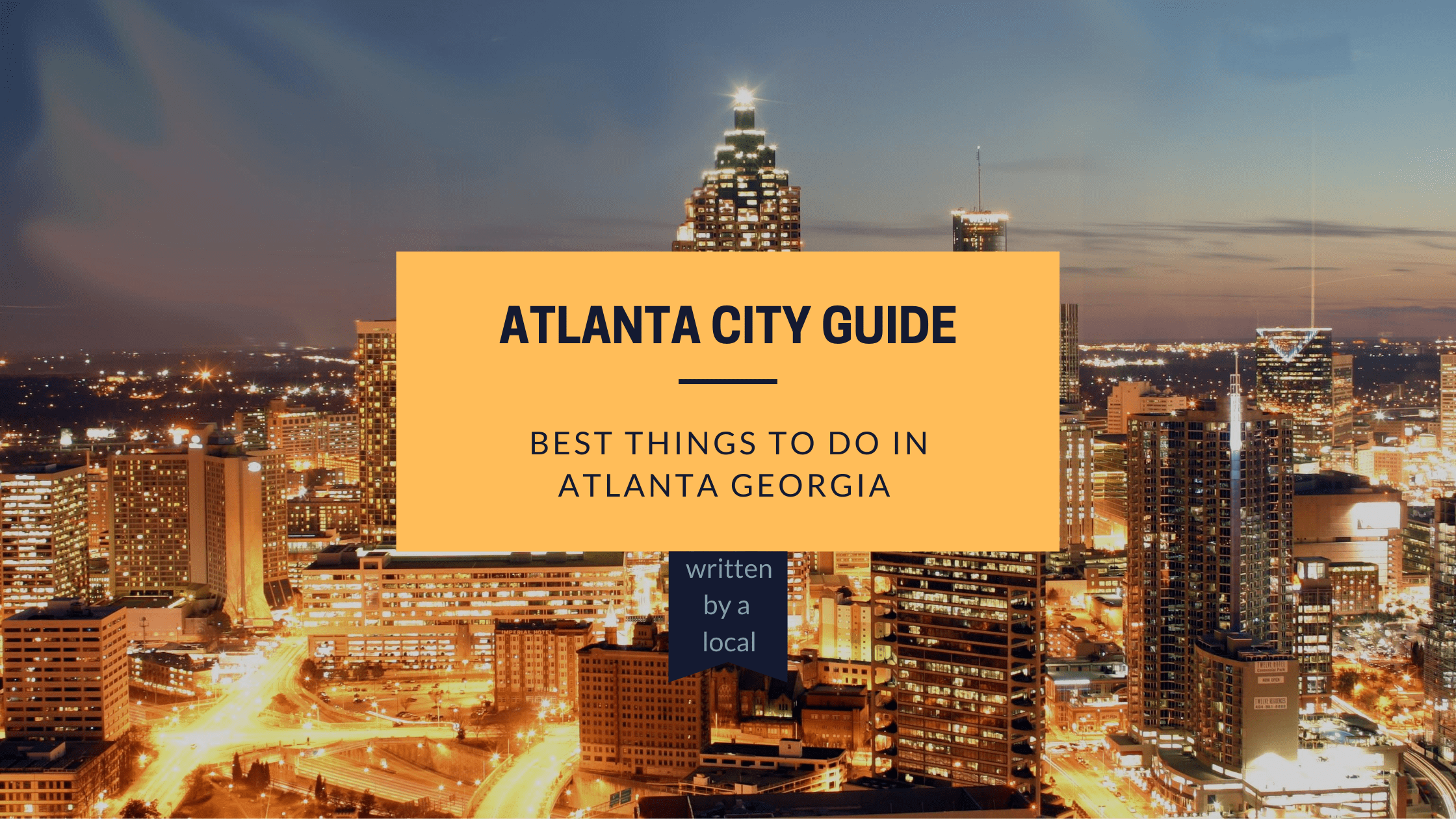 City of Atlanta Pulls Out of Georgia