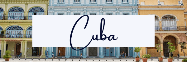 Cuba Blog Posts