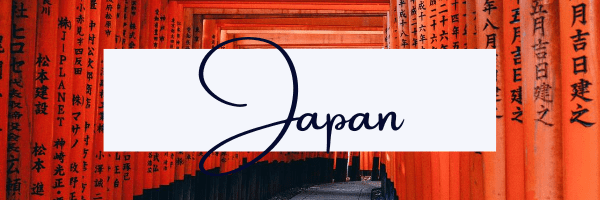 Japan Blog Posts