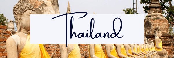 Thailand Travel Tips Banner