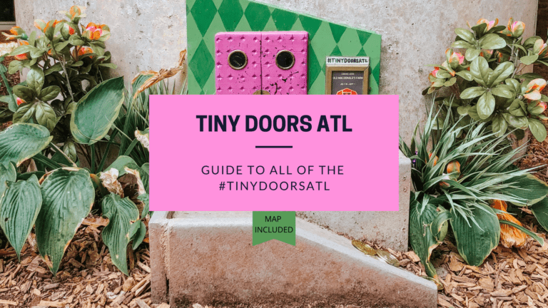 Guide to Find All “Tiny Doors ATL” in Georgia