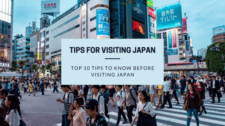 Top 10 Tourist Travel Tips for Japan – great for first time visitors in Japan