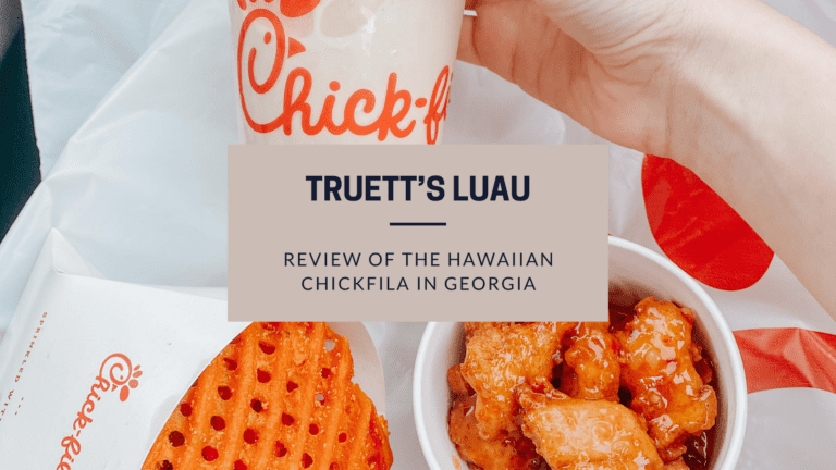 Review: Truett’s Luau – the Hawaiian Chickfila