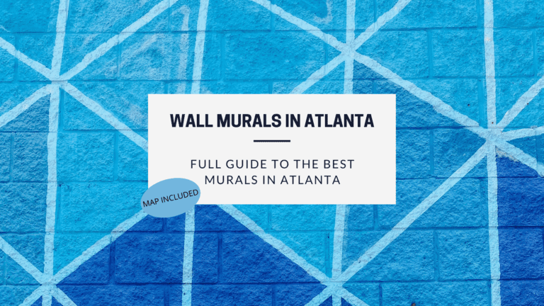 20+ Best Wall Murals in Atlanta, Georgia