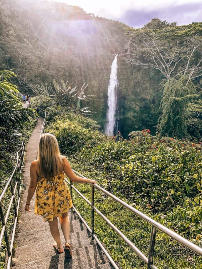 Akaka Falls in Hawaii