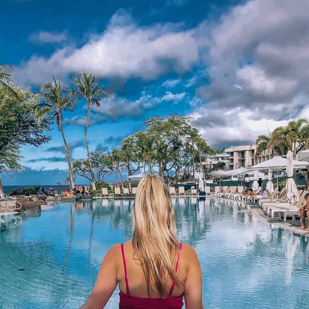 Westin Hapuna Resort on the Big Island of Hawaii - best resorts on the big island