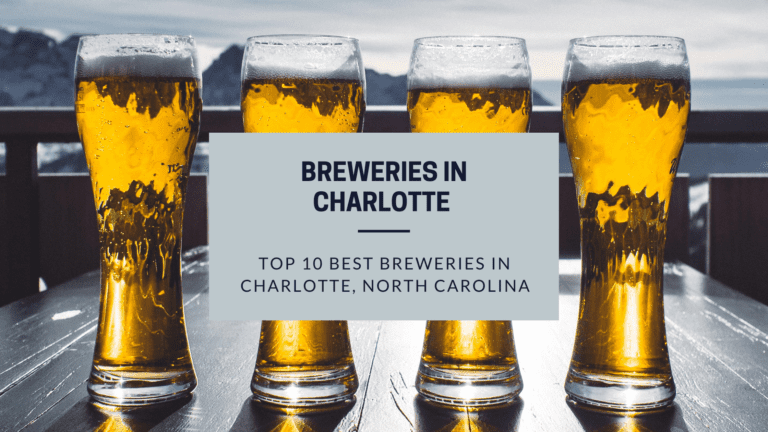 Top 10 Best Breweries in Charlotte, NC That You Won’t Want to Miss