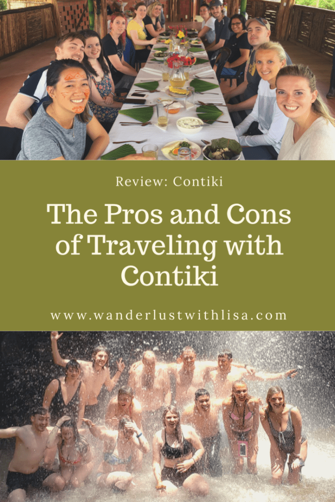 contiki review - pros and cons of contiki