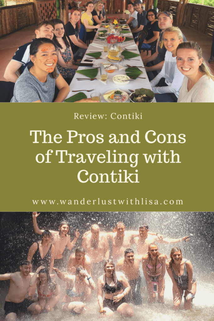 contiki travel weight