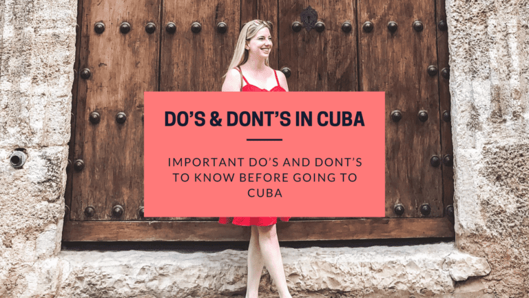 10 Things To Know Before Traveling to Cuba