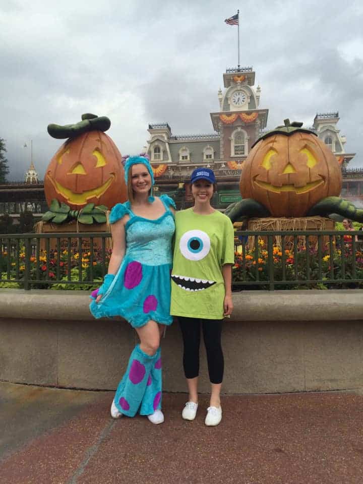 DIY Disney Costume Monsters Inc