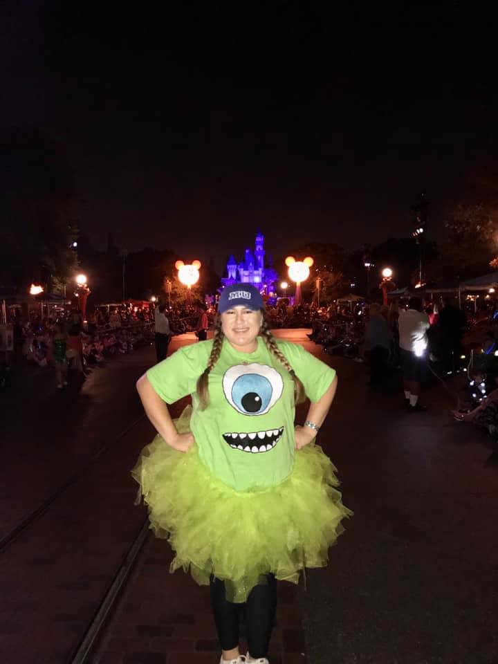 DIY Disney Costume Monsters Inc