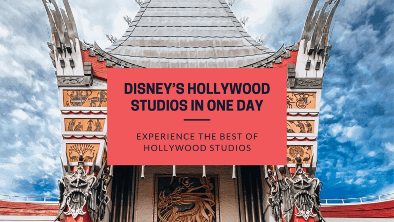 One Day Guide to Hollywood Studios at Disney World
