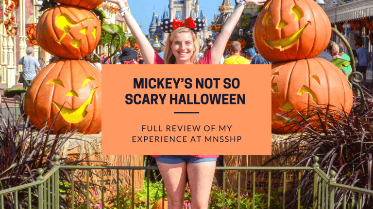 Guide to Mickey’s Not So Scary Halloween Party (Magic Kingdom)