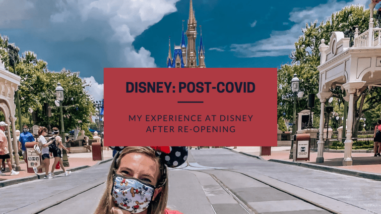 My Experience at Disney World’s Re-Opening Day After Covid19 Closure