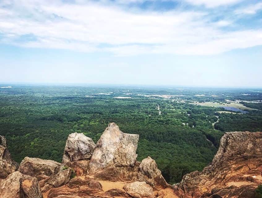 Hike near Charlotte, NC