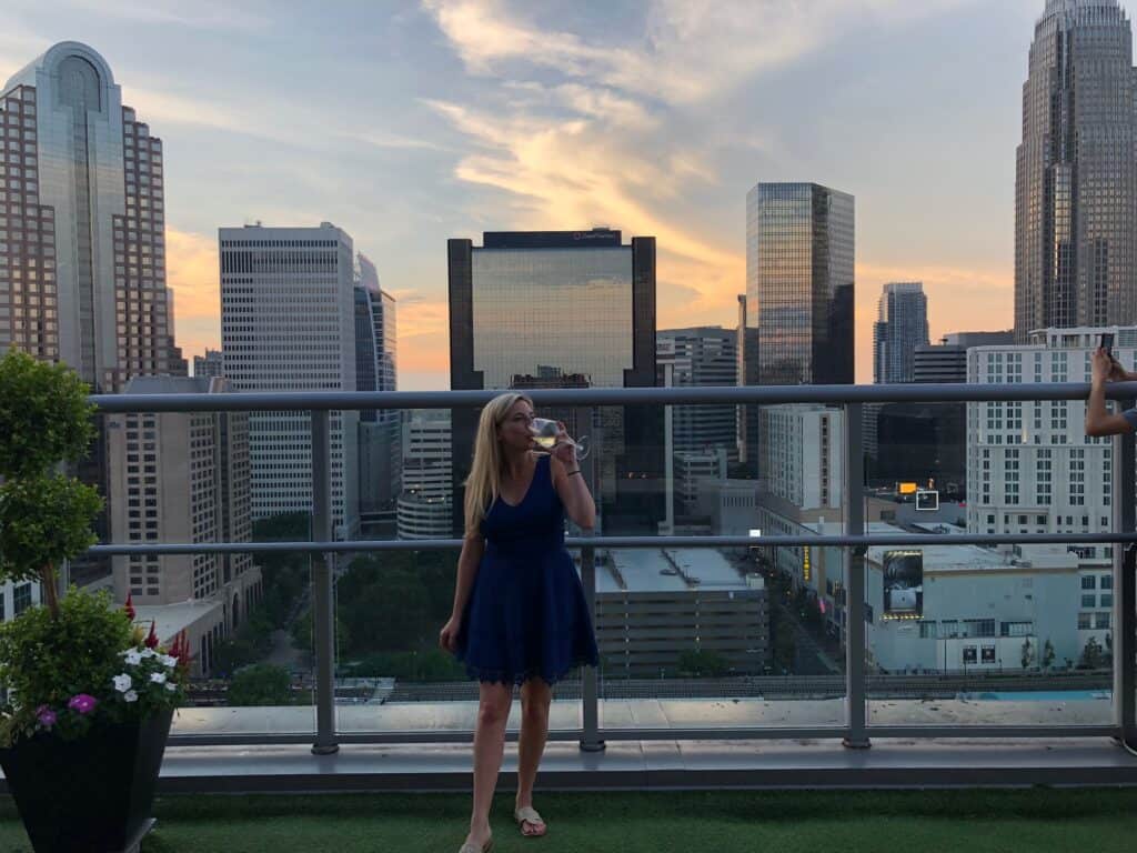 Charlotte NC rooftop