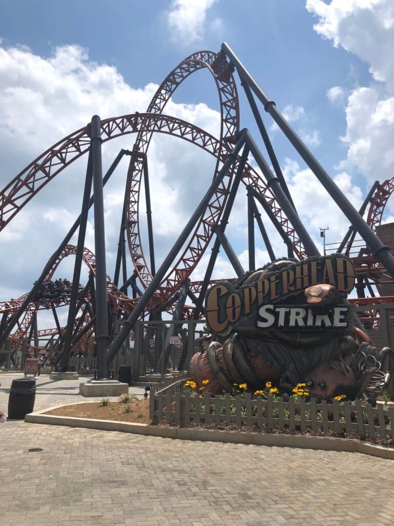 Carowinds Rollercoasters