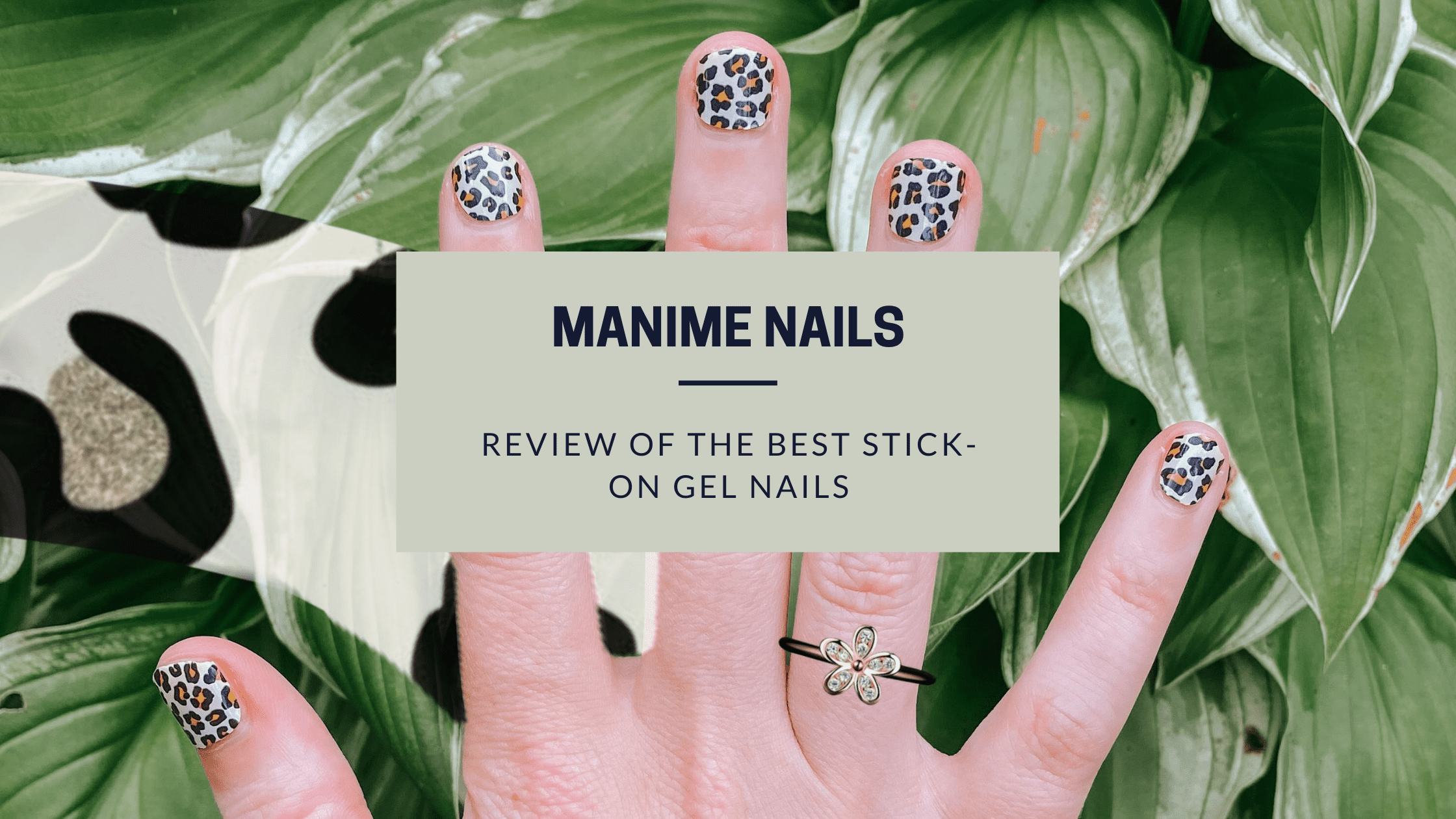 ManiMe Gel Stick-On Nails Review + Discount Code - Organic Beauty Lover