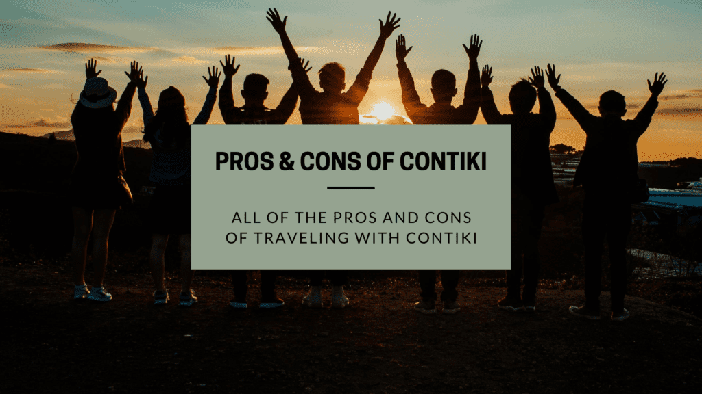 contiki vs solo travel