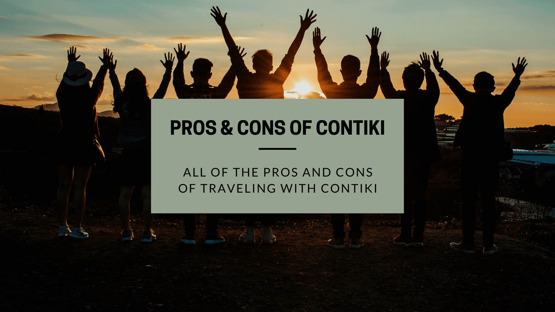 Contiki Pros and Cons