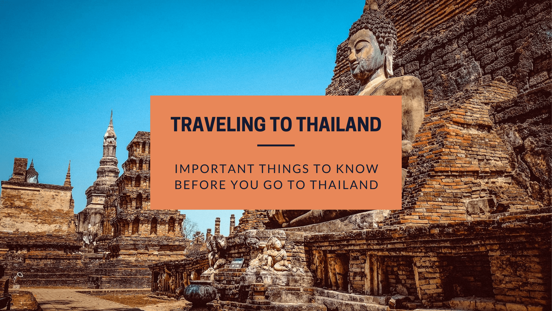 Thailand Travel Tips