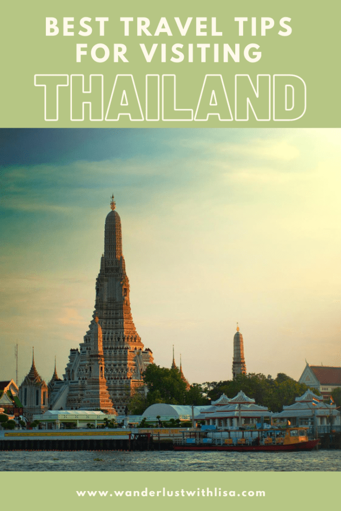 Thailand Travel Tips pinterest