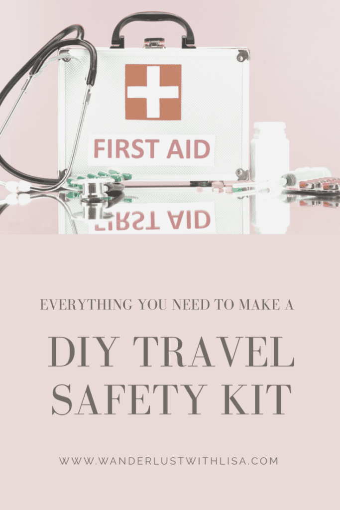 diy safety kit for traveling