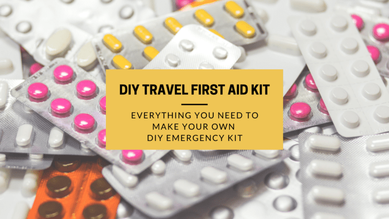 DIY Travel First Aid Kit – 15+ Emergency Items You Should Always Travel With