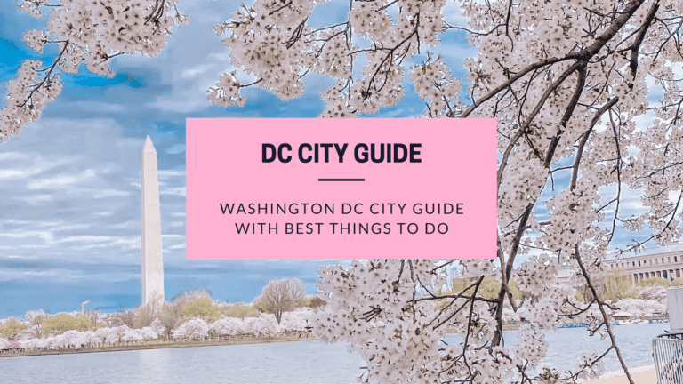 Washington, DC City Guide – Explore The Nation’s Capital