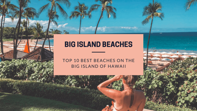Top 10 Best Beaches on the Big Island of Hawaii