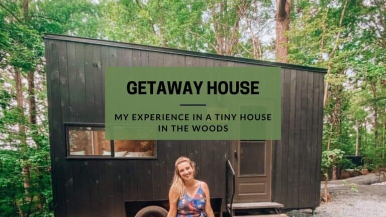 Getaway House: My Experience in a Tiny House in the Woods