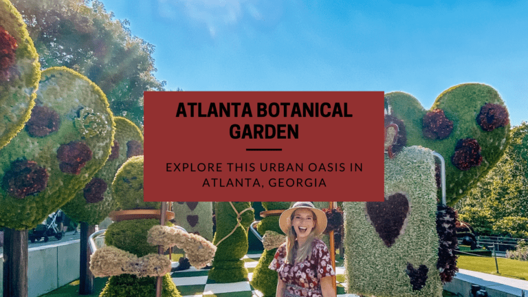 Top 5 Best Things To See at the Atlanta Botanical Gardens in Georgia