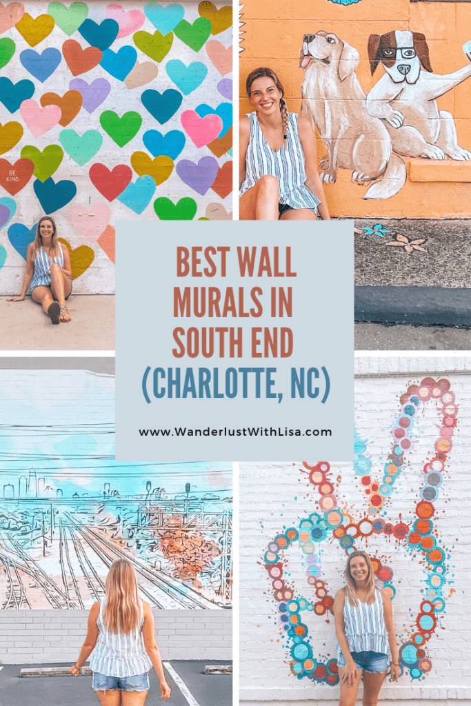 Best Wall Murals in South End (Charlotte, NC)
