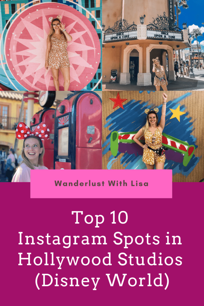 Best Instagram Spots in Hollywood Studios (Walt Disney World)