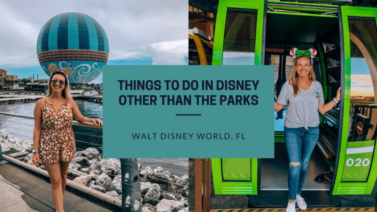 15 Fun and Unique Things To Do in Disney World Other Than The Parks
