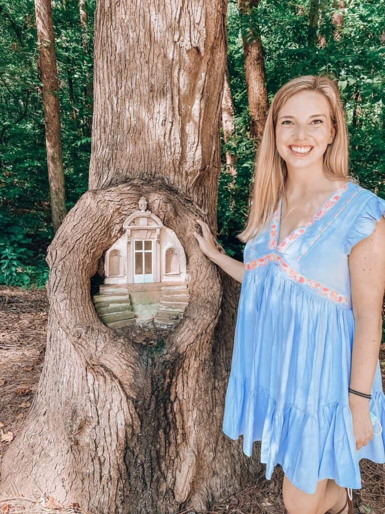 Tiny Doors ATL located at the Swan House in Atlanta Georgia
