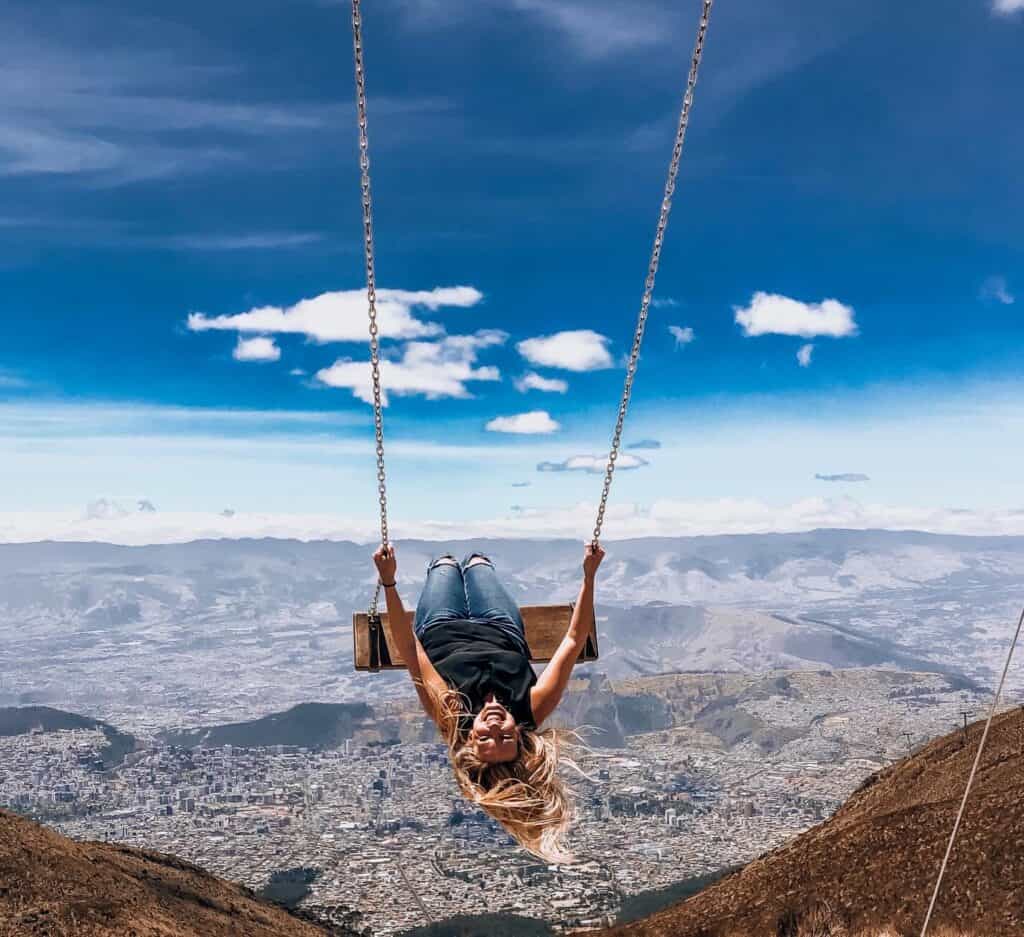 TELEFÉRIQO- must see places to visit in ecuador