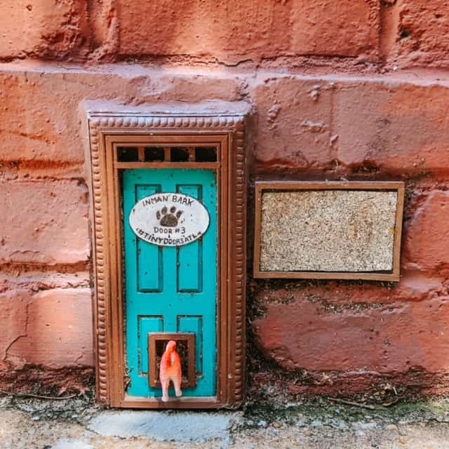 INMAN PARK PET WORKS Tiny Door Atl