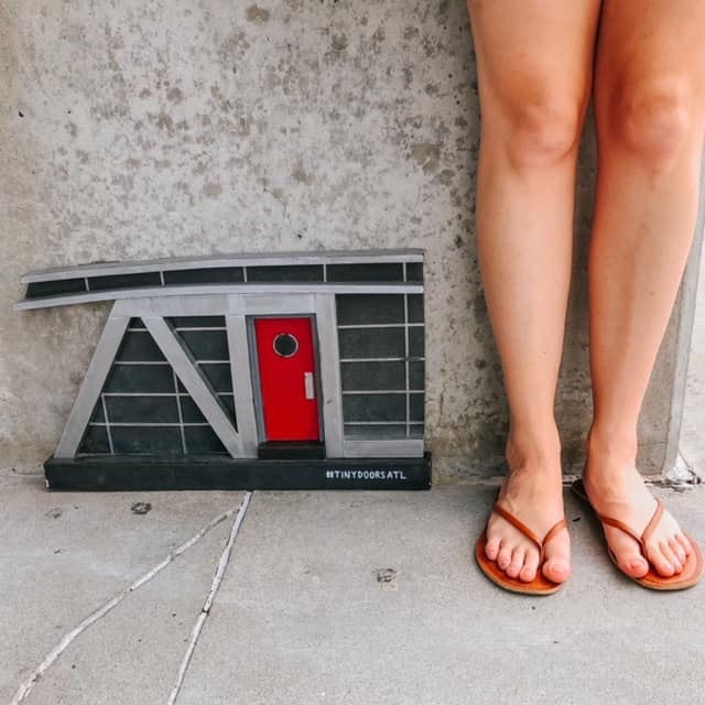 State Farm Arena Tiny Doors ATL