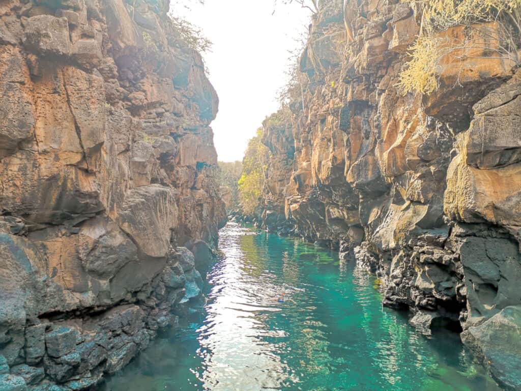 Puerto Ayora (Galapagos Island in Ecuador)