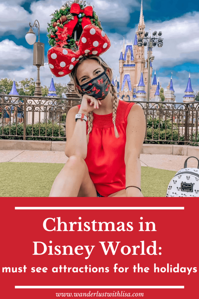 christmas in disney