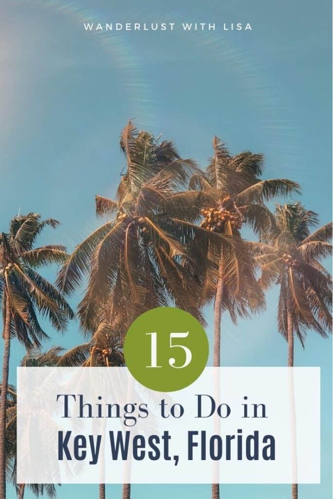 key west city guide - top 15 things to do in Key West, Florida