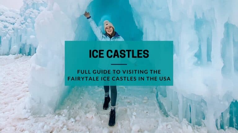 Experience The Stunning Fairytale “Ice Castles” This Winter