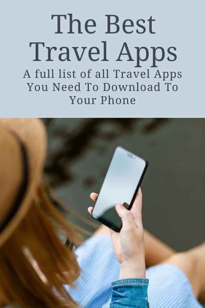 best travel apps