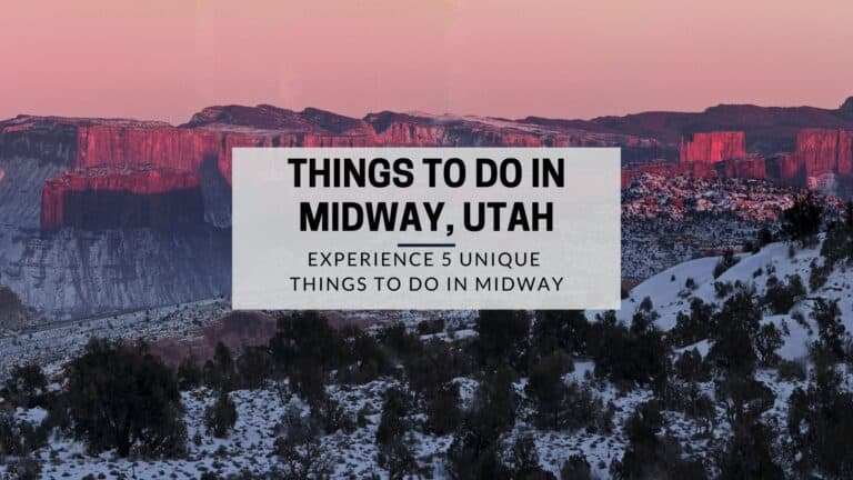 Top 5 BEST Things To Do In Midway, Utah