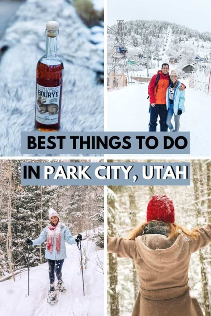 things to do in park city utah