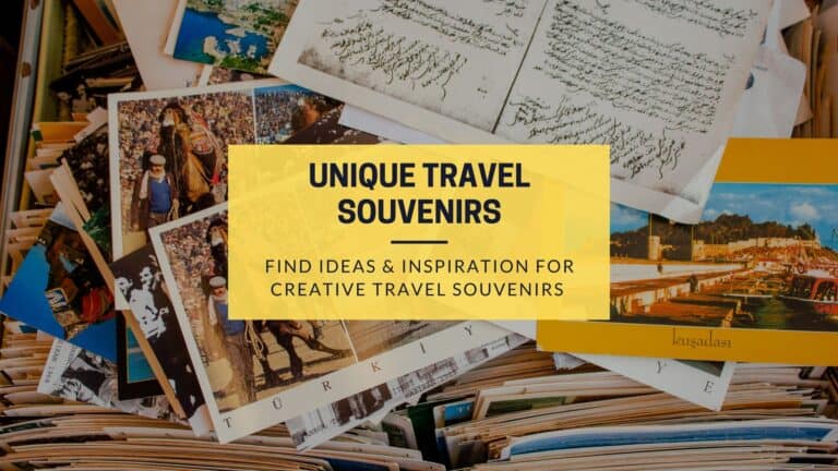 Unique Travel Souvenirs to Collect