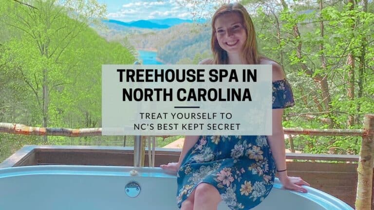 Experience a Beautiful Treehouse Cabana Soaking Tub Spa